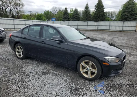 2013 BMW 328 Xi Sulev z USA, uszkodzony, nr VIN WBA3B5C57DF593724